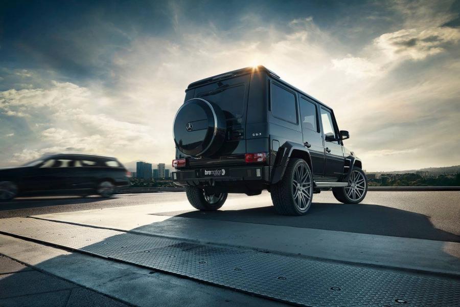  Mercedes-AMG G63 by BreMotion 2016 года  (фото 6 из 7)